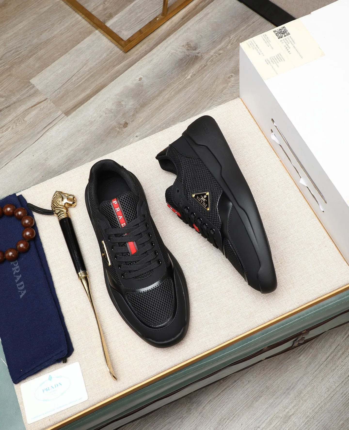 Men's men's shoes 💰620 🌹🌹[PRADA—Prada] 2025 latest model 🙈original replica! 👟👟👟Available here. The workmanship is top-notch. The upper is made from Italy. 🇮🇹Imported first-layer cowhide. ❗️Breathable genuine leather lining @Suitable for travel. The original version has an enlarged engraved sole, making it suitable for all kinds of travels, showing low-key luxury. Let quality speak for itself. Color: Size: 38-45